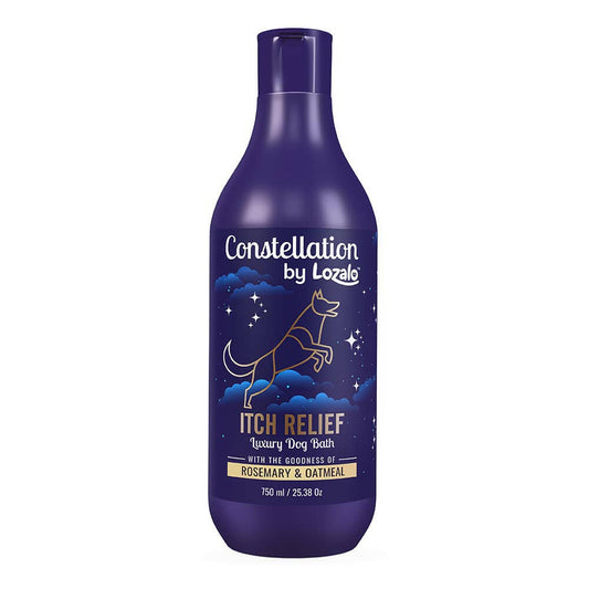 Lozalo Constellation Itch Relief Shampoo for Dogs – 375ml.