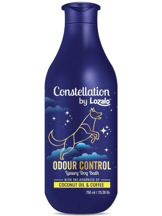 Lozalo Constellation Odour Control Shampoo for Dogs, 375 ml (Pack of 1).