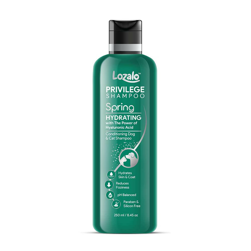 Lozalo Privilege Pet Shampoo Spring Shampoo with Hyaluronic Acid Eternal — For Cats & Dogs.