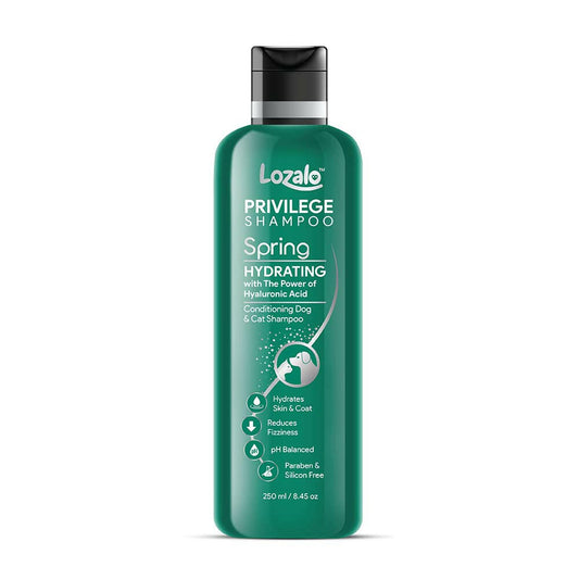 Lozalo Privilege Pet Shampoo Spring Shampoo with Hyaluronic Acid Eternal — For Cats & Dogs.
