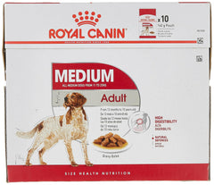Royal Canin Medium Adult Wet Dog Food.