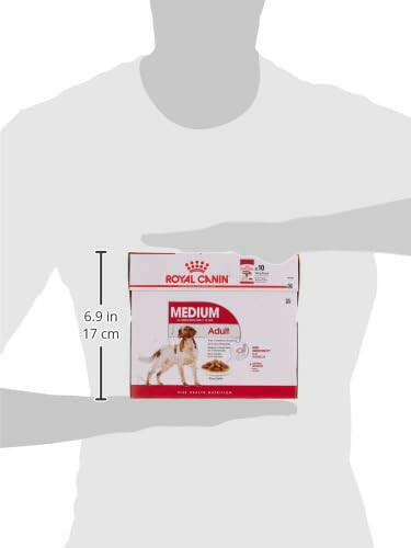Royal Canin Medium Adult Wet Dog Food.