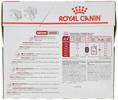 Royal Canin Medium Adult Wet Dog Food.