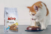 Mito Adult Cat Food Chicken & Fish, 1 kg.