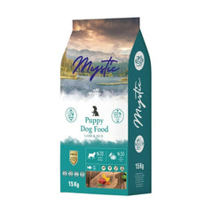 Mystic Dry Dog Food Low Grain, Puppy Medium & Maxi – Lamb & Rice.