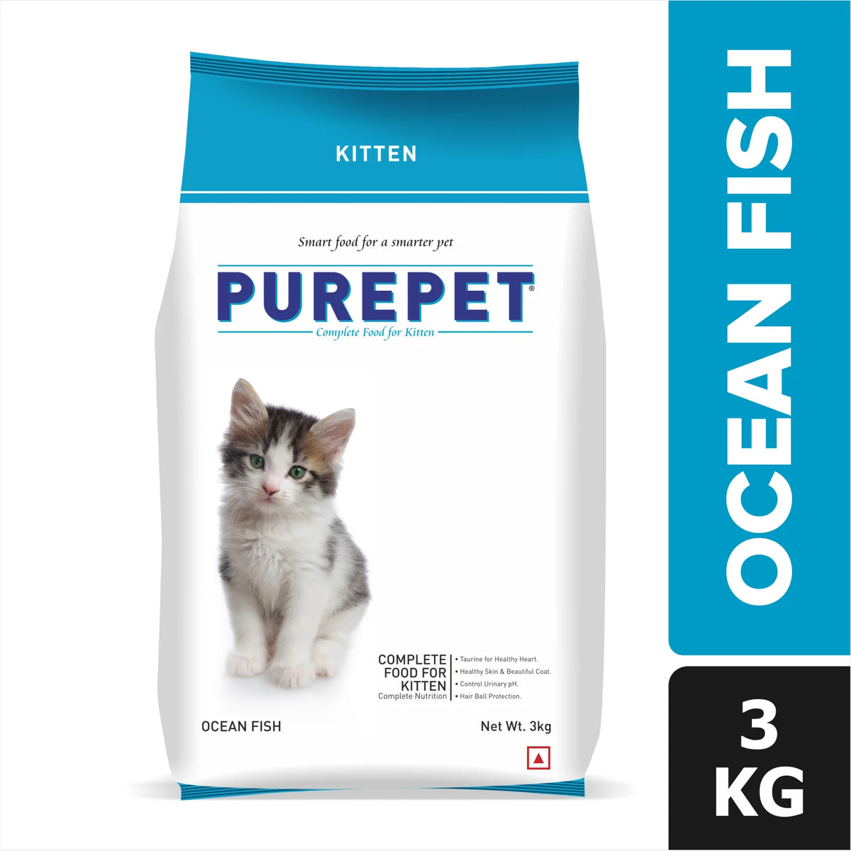 Purepet Ocean Fish Kitten Food – Dry.