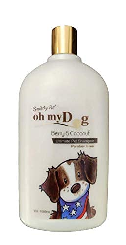 Oh My Dog Berry Coconut Shampoo for Dogs & Puppies – 1000 ml.