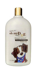 Oh My Dog Berry Coconut Shampoo for Dogs & Puppies – 1000 ml.