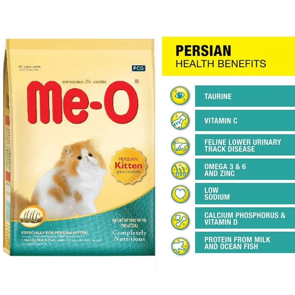 MeO Kitten Persian Dry Cat Food.