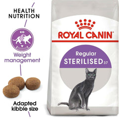 Royal Canin Sterilised 37 Adult Cat Dry Food.