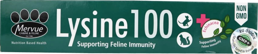 Opus Pet Lysine 100 Cat Supplement - 30ml.