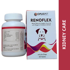 Opus Pet Renoflex Kidney Support for Dogs – Renal Care – 60 Chewable.