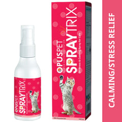 Opus Pet Spraytrix Mind Calming Spray for Cats – 100ml.