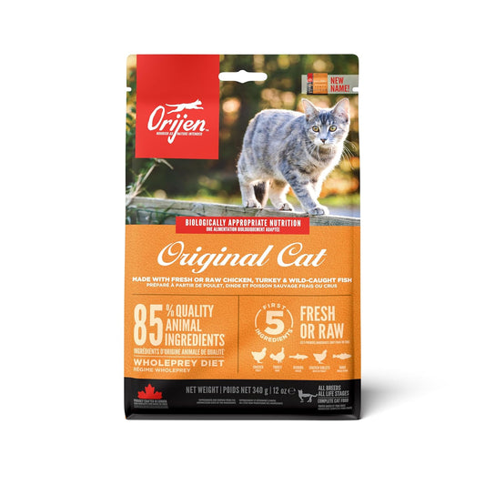 Orijen Original Cat Food – All Life Stages.