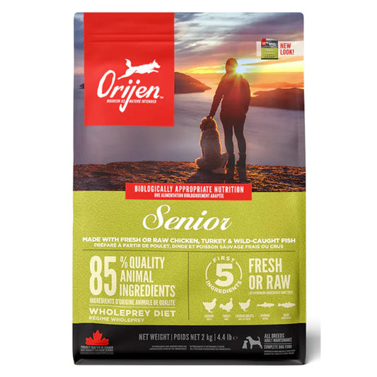 Orijen Senior Dog Dry Food.
