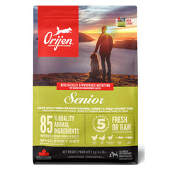 Orijen Senior Dog Dry Food.