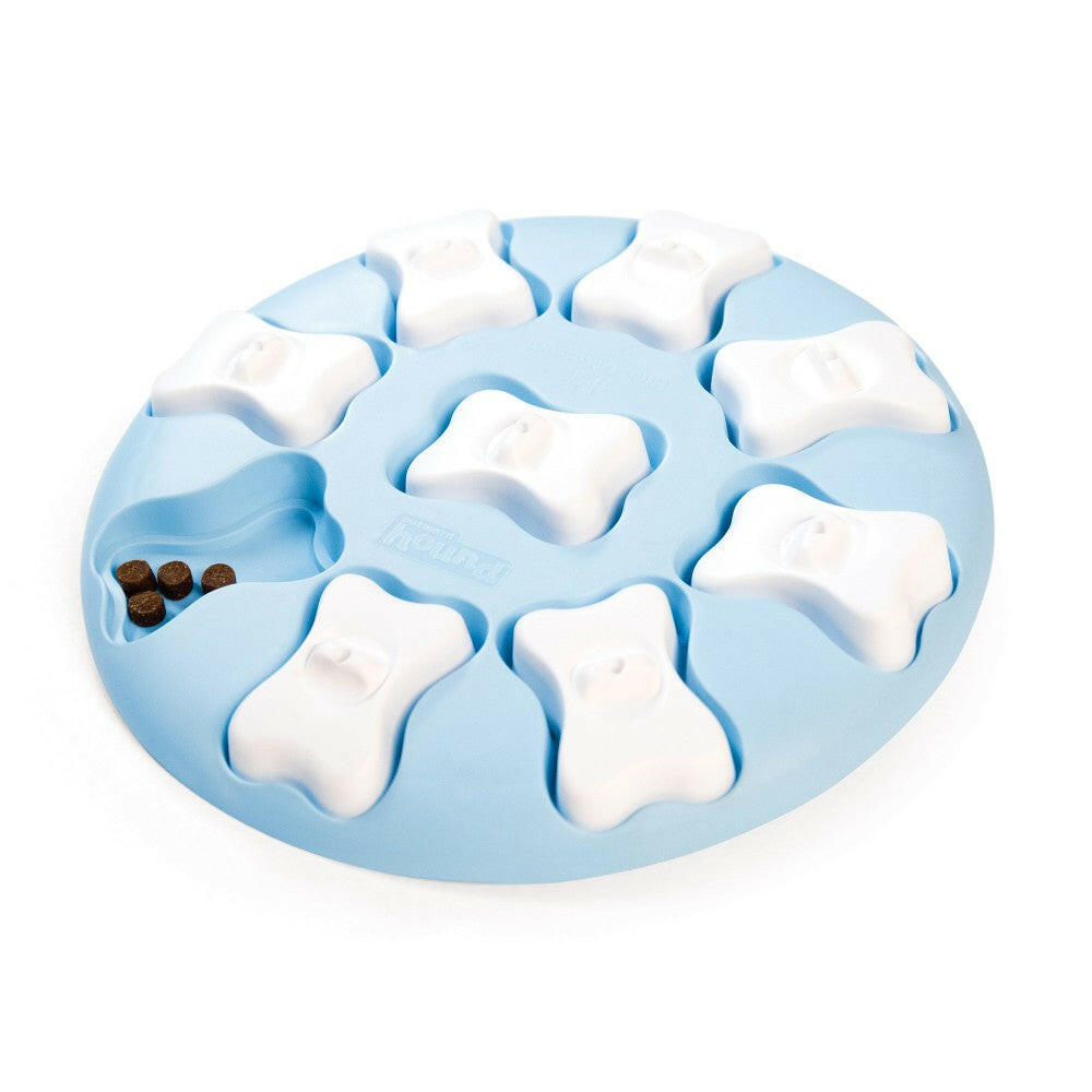 Outward Hound Puppy Smart Interactive Puzzle Toy – Blue, 1 Unit.