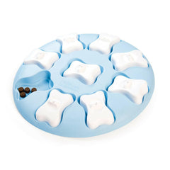 Outward Hound Puppy Smart Interactive Puzzle Toy – Blue, 1 Unit.