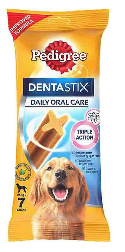 Pedigree Dentastix Oral Care for Large Breed Dogs — 270g.