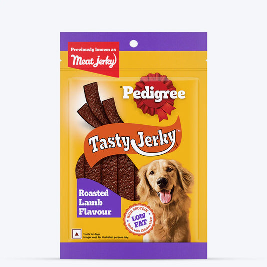 Pedigree Roasted Lamb Jerky Dog Treat – 70 g.