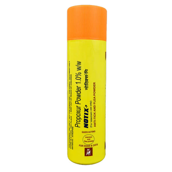 Yellow bottle with orange cap labeled 'Motix' on a white background