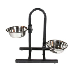 High-quality dog bowl stand
