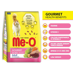 MeO Gourmet Adult Cat Food.