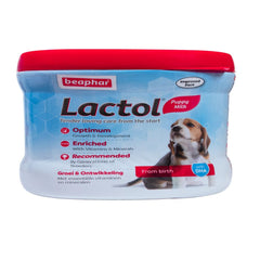 Beaphar Lactol Puppy Milk Replacement Powder.