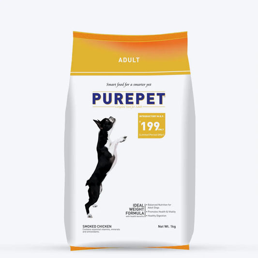 Purepet Dry Dog Food – Smoked Chicken.
