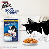 Purina Felix Chicken in Jelly Adult Cat Wet Food