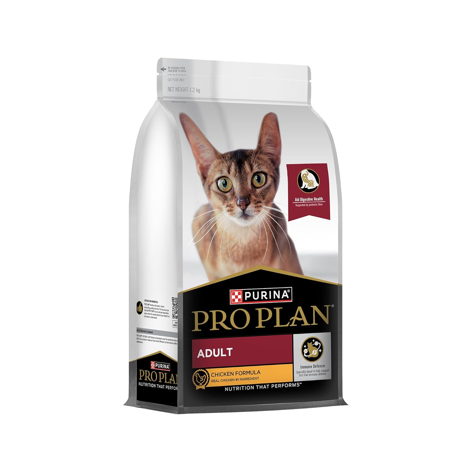 Purina Pro Plan Chicken Cat Food for adult cats