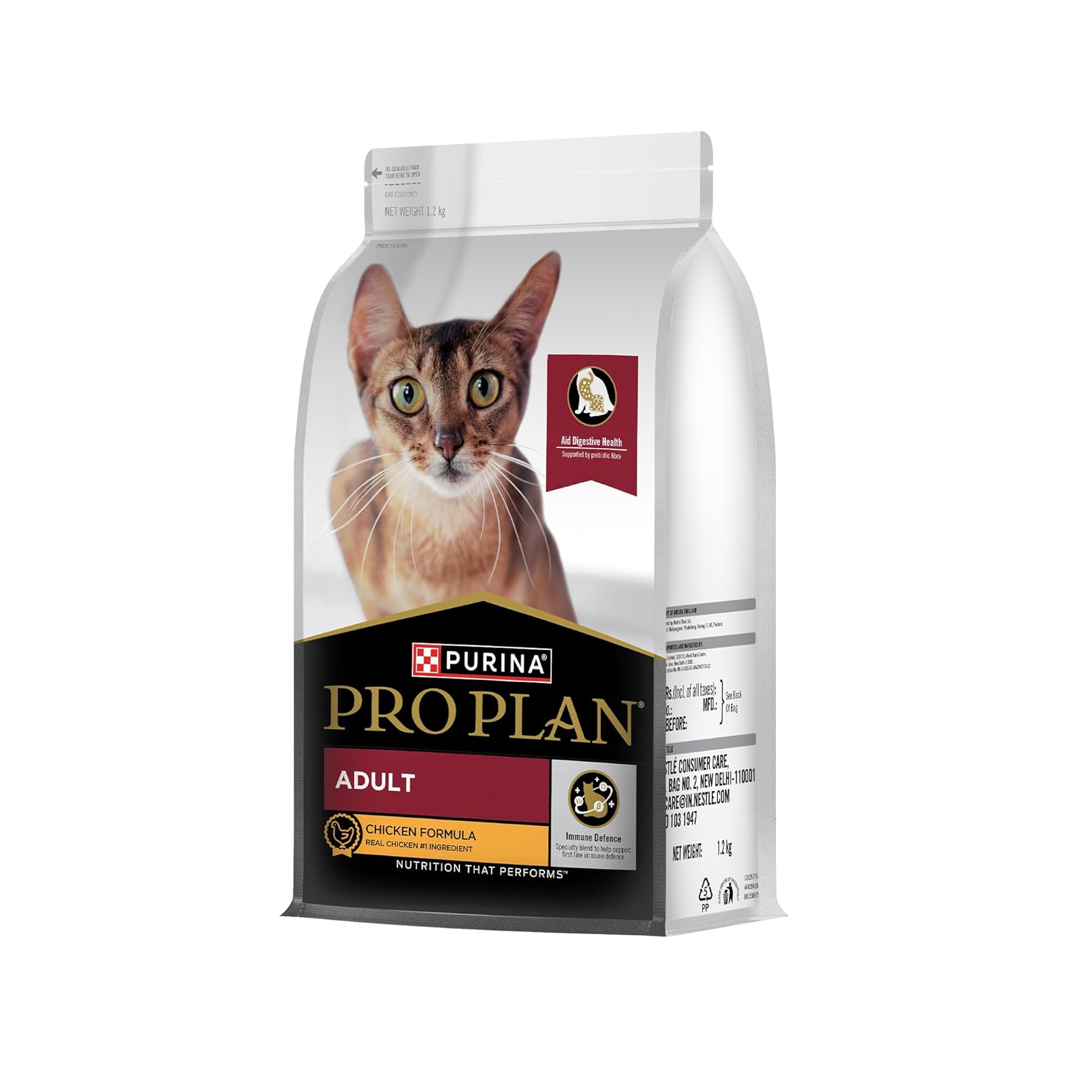 Purina Pro Plan Adult Chicken Dry Food pack image