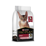 Purina Pro Plan seafood dry cat food for adults