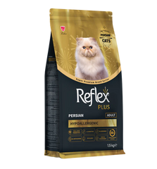Reflex Plus Hypoallergenic Persian Adult Cat Food (1.5 kg) | Premium Reflex Persian Cat Food | Healthy Skin, Coat & Digestion Support