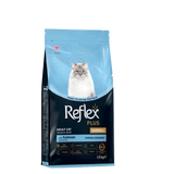 Reflex Plus Hairball Adult Cat Food with Salmon (1.5 kg)