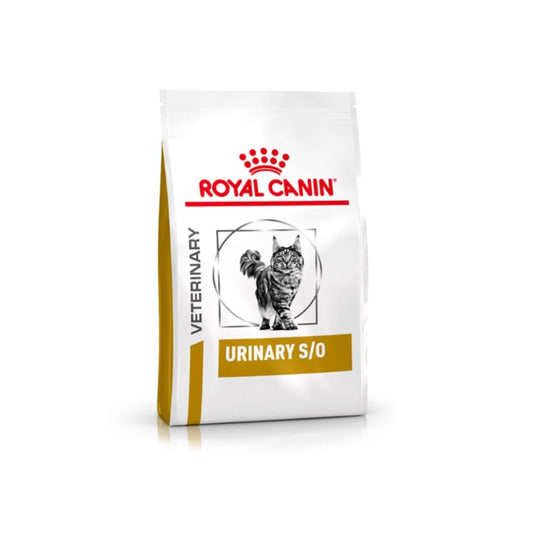 Royal Canin Veterinary Diet Urinary S/O Adult Cat Dry Food