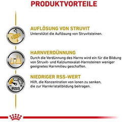 Royal Canin Urinary Moderate Calorie, 1500 g