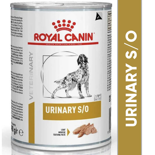 Royal Canin Veterinary Diet Urinary S/O Dog Wet Food