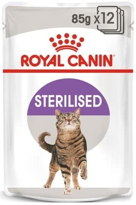 Royal Canin Sterilised Wet Cat Food.