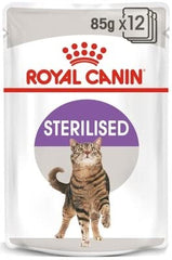 Royal Canin Sterilised Wet Cat Food.