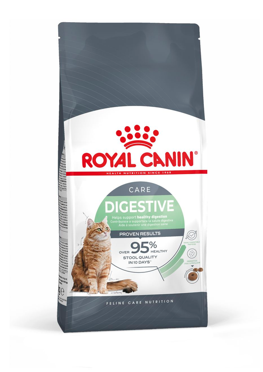 Royal Canin Digestive Care Dry Cat Food – 2kg.