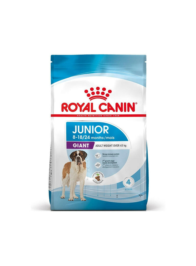 Royal Canin Giant Junior Dog Food.