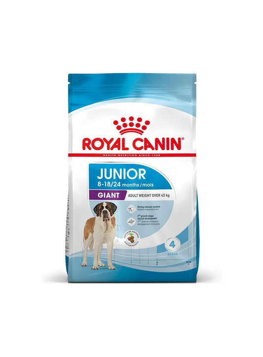Royal Canin Giant Junior Dog Food.