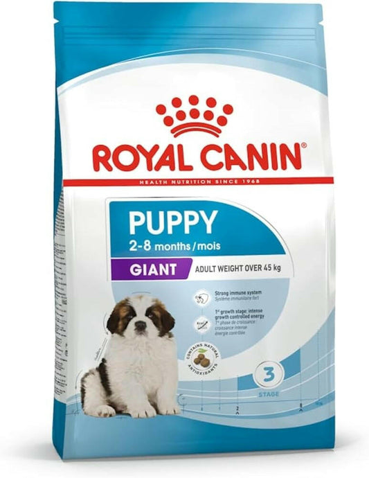 Royal Canin Giant Puppy Dog Food.