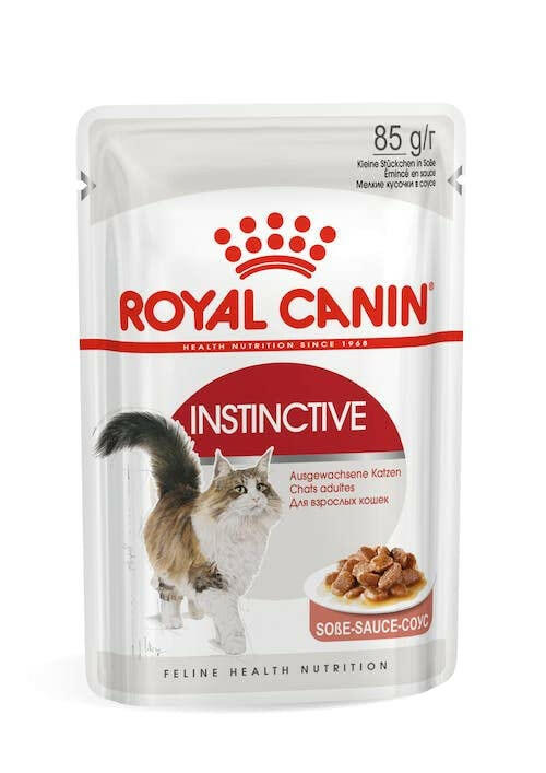 Royal Canin Instinctive Adult Gravy Cat Wet Food.
