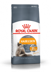 Royal Canin Hair and Skin Care Adult Dry Cat Food.
