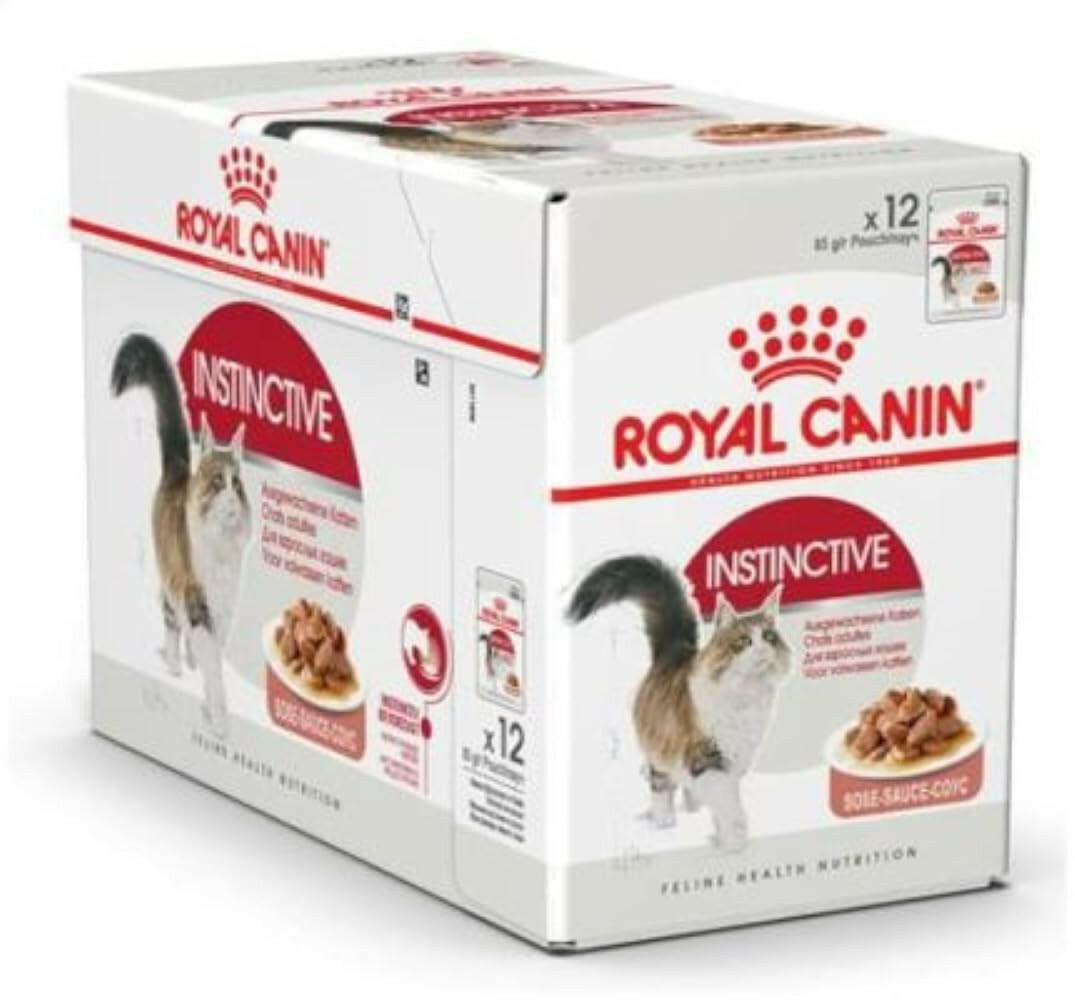 Royal Canin Instinctive Adult Gravy Cat Wet Food.
