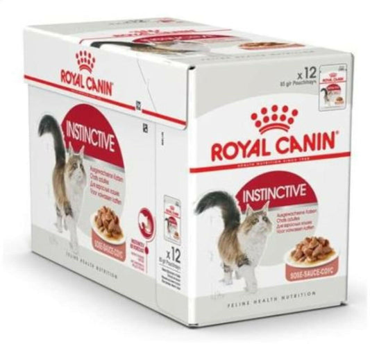 Royal Canin Instinctive Adult Gravy Cat Wet Food.