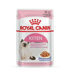 Royal Canin Kitten Instinctive Jelly Wet Food.