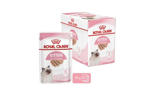 Royal Canin Kitten Instinctive Wet Food.